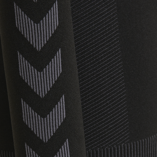 HUMMEL FIRST SEAMLESS KIDS JERSEY L/S , BLACK HUMMEL FIRST SEAMLESS KIDS JERSEY L/S , BLACK, packshot