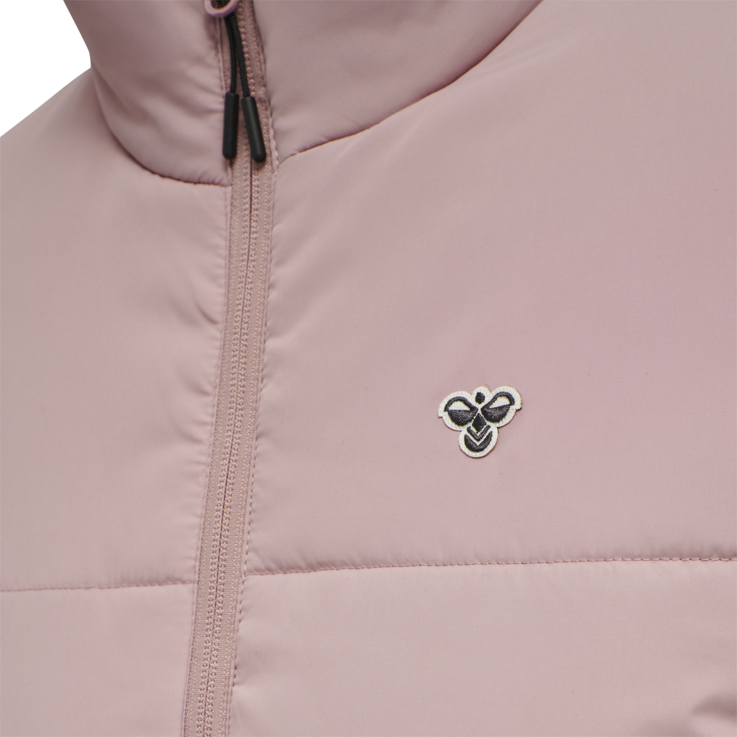 hmlSUKI PUFF JACKET, WOODROSE, packshot