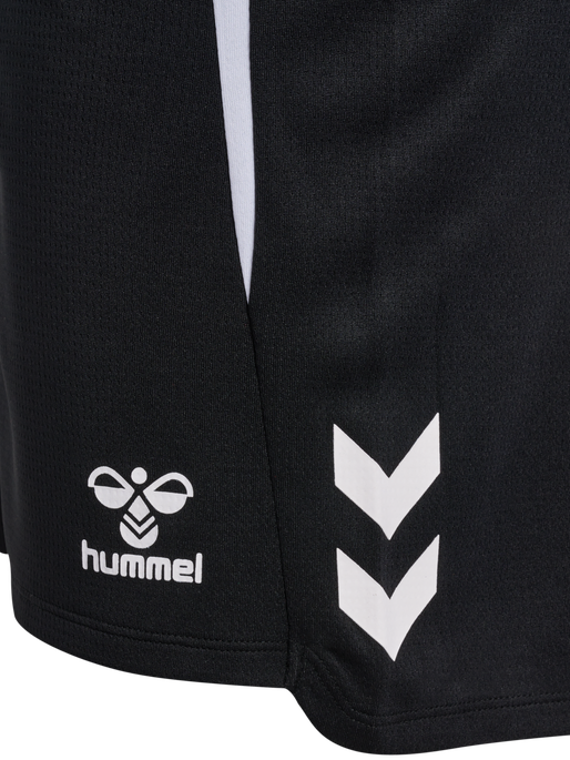 hmlLEAD 2.0 SHORTS WOMAN, BLACK hmlLEAD 2.0 SHORTS WOMAN, BLACK, packshot