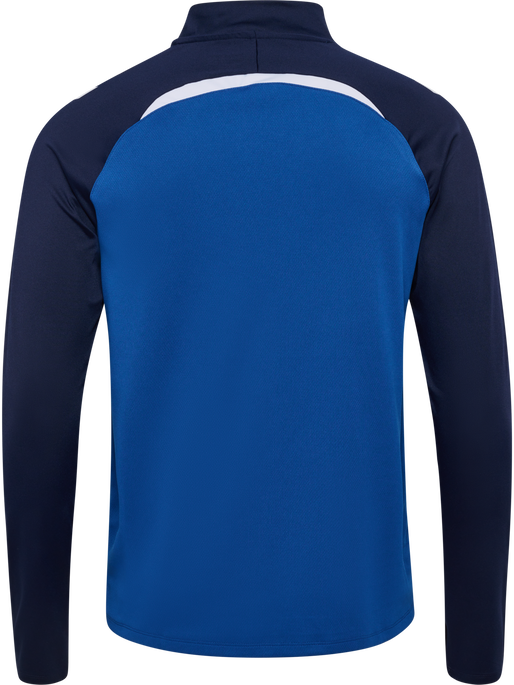 hmlLEAD 2.0 HALF ZIP, TRUE BLUE/MARINE, packshot