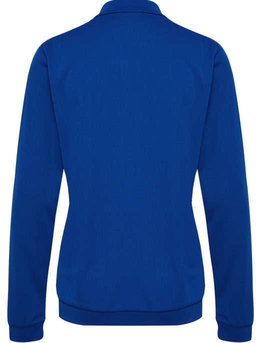 hmlAUTHENTIC PL ZIP JACKET WOMAN, TRUE BLUE, packshot