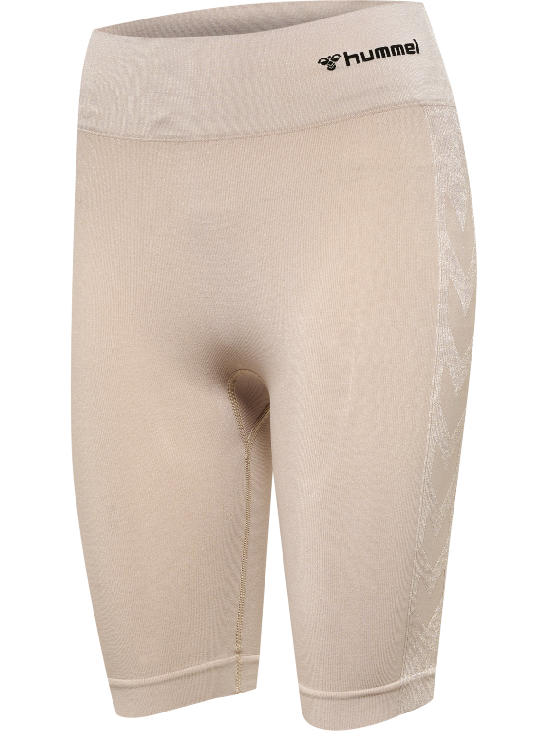 hmlCLEA SEAMLESS CYCLING SHORTS, CHATEAU GRAY, packshot
