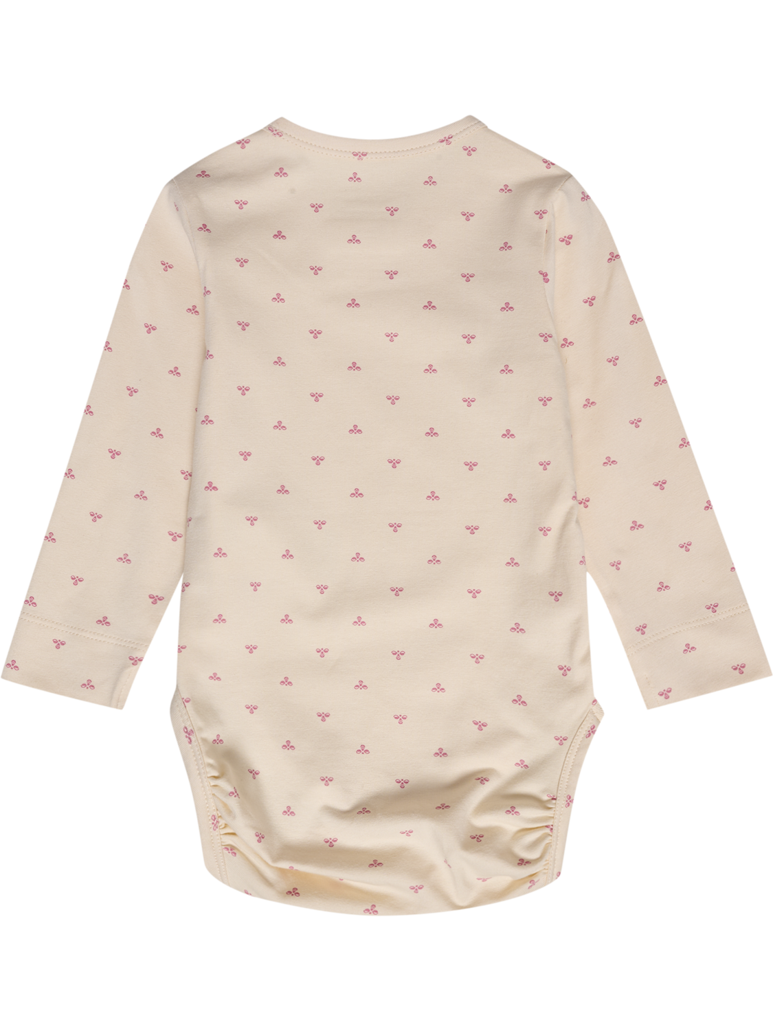 hmlMINI BEE AOP BODY L/S, WHITECAP GRAY, packshot