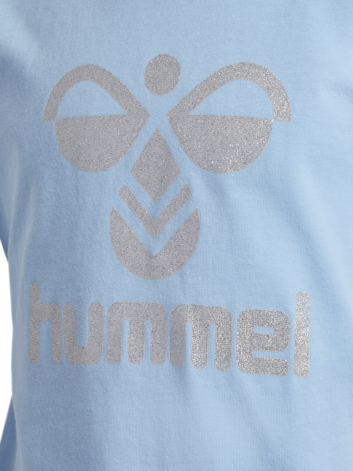 hmlFLOWY DRESS S/S, CERULEAN, packshot