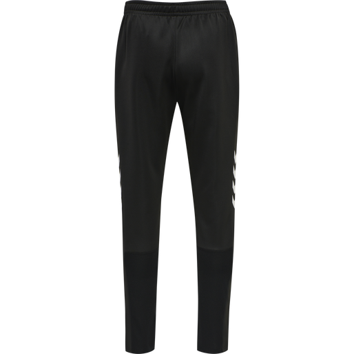 hmlCORE XK TRAINING POLY PANTS, BLACK/BLACK hmlCORE XK TRAINING POLY PANTS, BLACK/BLACK, packshot