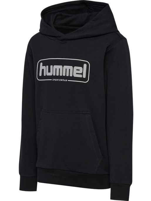 hmlBALLY HOODIE, BLACK, packshot