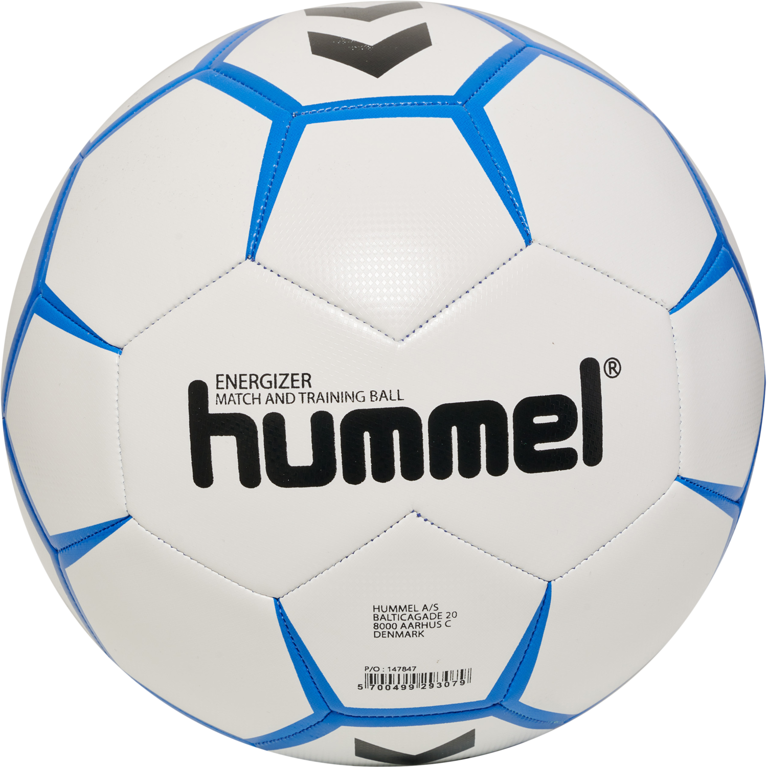 hmlENERGIZER FB, WHITE/BLUE, packshot