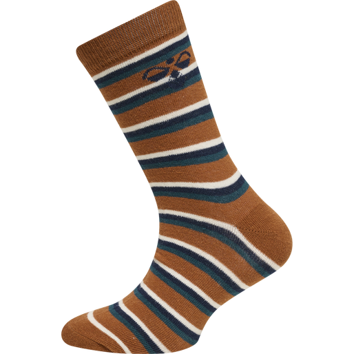 hmlALFIE SOCK 3-PACK, SIERRA, packshot