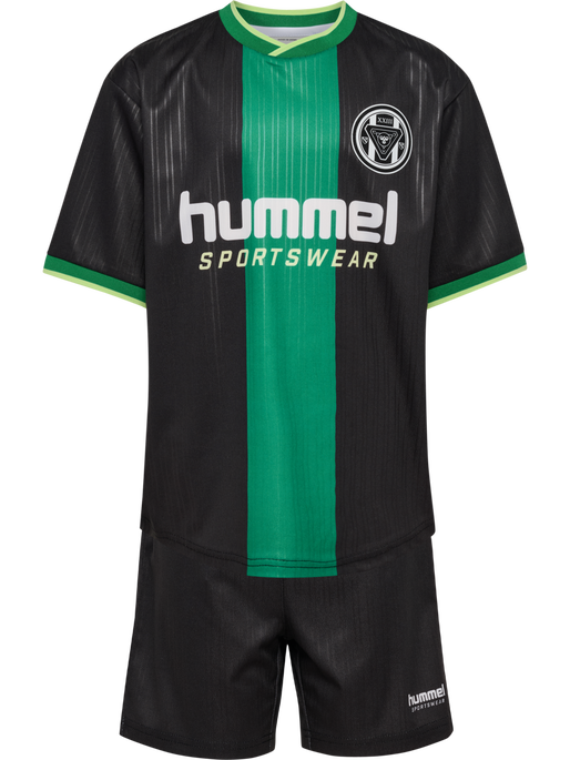 hmlJR LOOSE BALL  JERSEY S/S SET, BLACK hmlJR LOOSE BALL  JERSEY S/S SET, BLACK, packshot