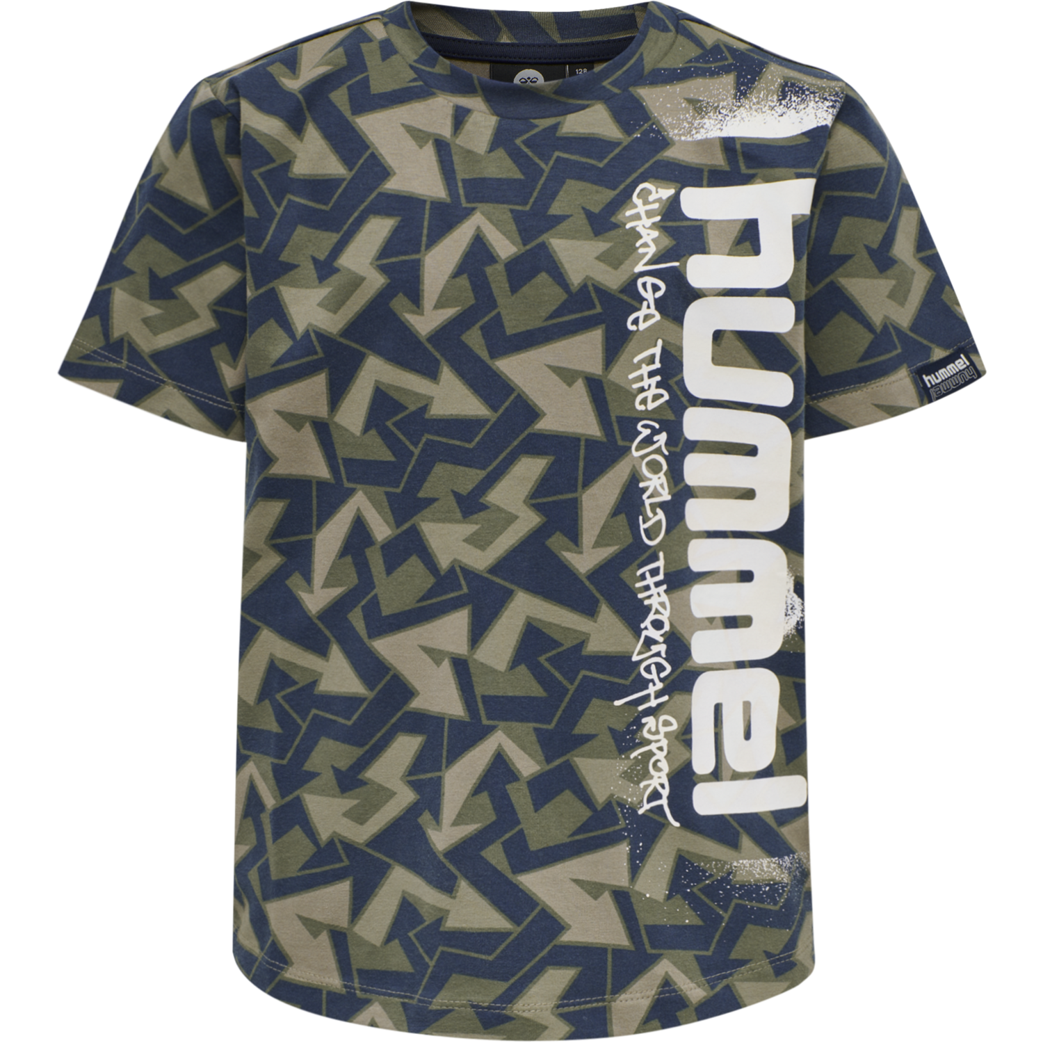 hmlARROWS T-SHIRT S/S, 1009, packshot