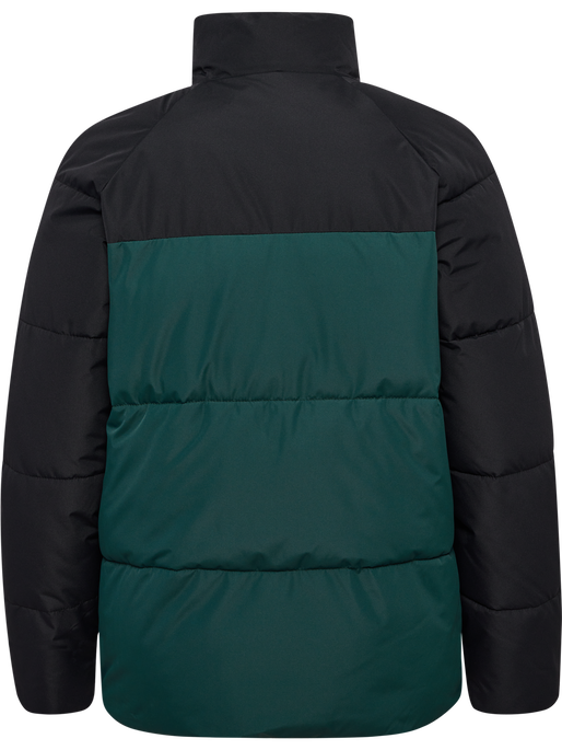 hmlPUFF JACKET SHORT SPORTSWEAR, PONDEROSA PINE hmlPUFF JACKET SHORT SPORTSWEAR, PONDEROSA PINE, packshot