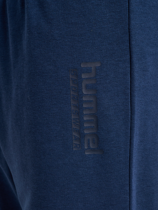 hmlJR BASE REGULAR PANTS, DRESS BLUES, packshot