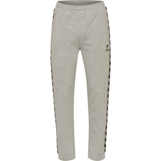 hmlMOVE CLASSIC PANTS, GREY MELANGE, packshot