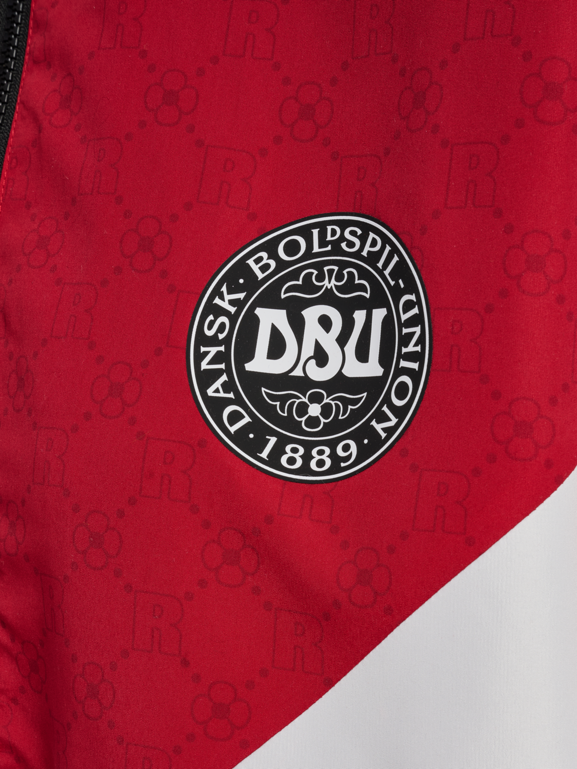 hmlTRACKSUIT JACKET DBU ROTATE, TANGO RED, packshot