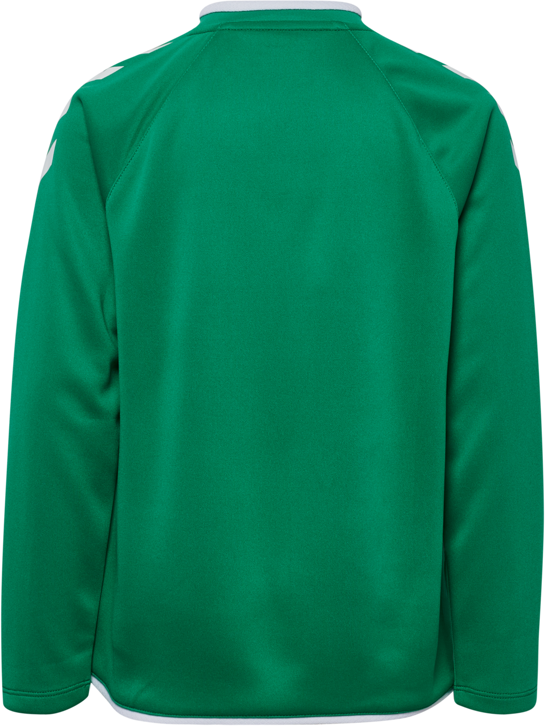 hmlCORE 2.0 CREW NECK KIDS, JELLY BEAN/WHITE, packshot