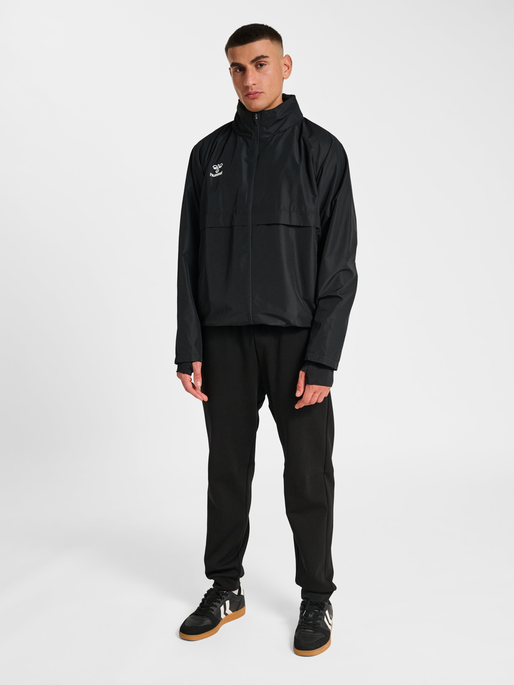 hmlGO SHELL JACKET, BLACK hmlGO SHELL JACKET, BLACK, model