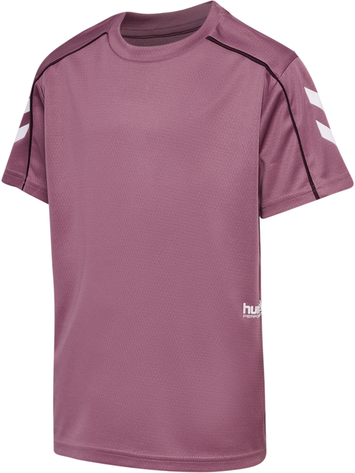 hmlJR T-SHIRT S/S, WISTFUL MAUVE, packshot