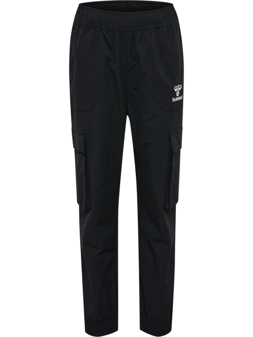 hmlSTOP CARGO PANTS, BLACK, packshot