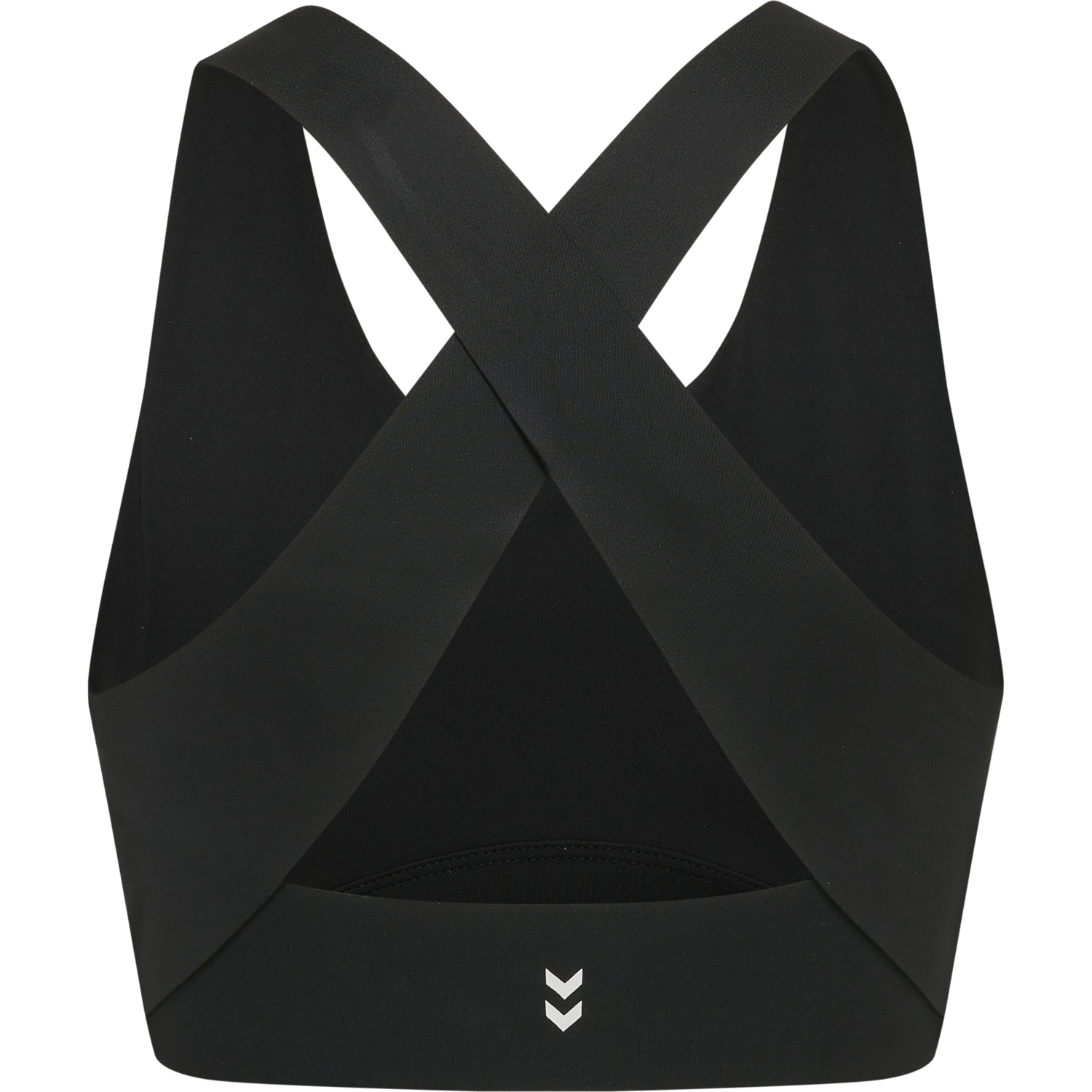 hmlMT GRACE SPORTS BRA, BLACK, packshot