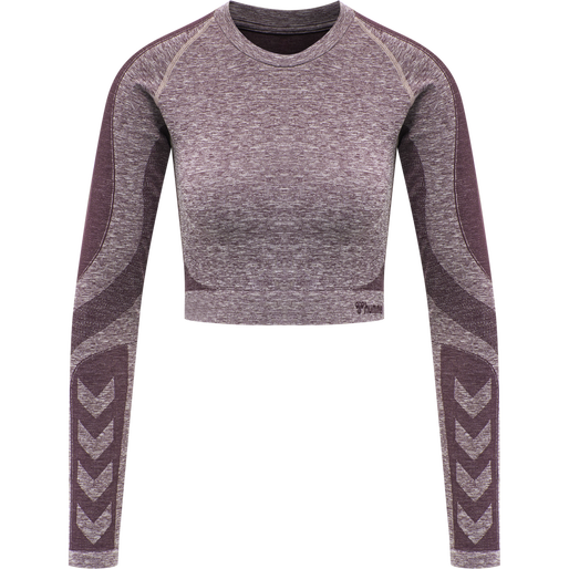 hmlKADY SEAMLESS T-SHIRT L/S, 8035, packshot