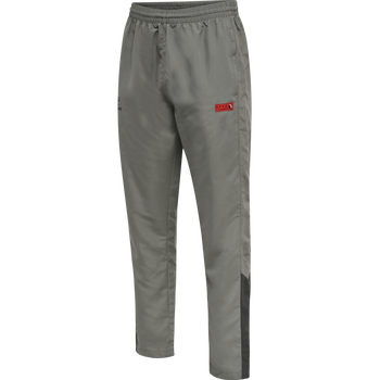 hmlPRO GRID WOVEN PANTS, FORGED IRON/QUIET SHADE, packshot