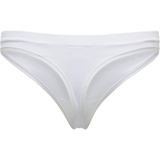 hmlJUNO SEAMLESS THONG, WHITE hmlJUNO SEAMLESS THONG, WHITE, packshot