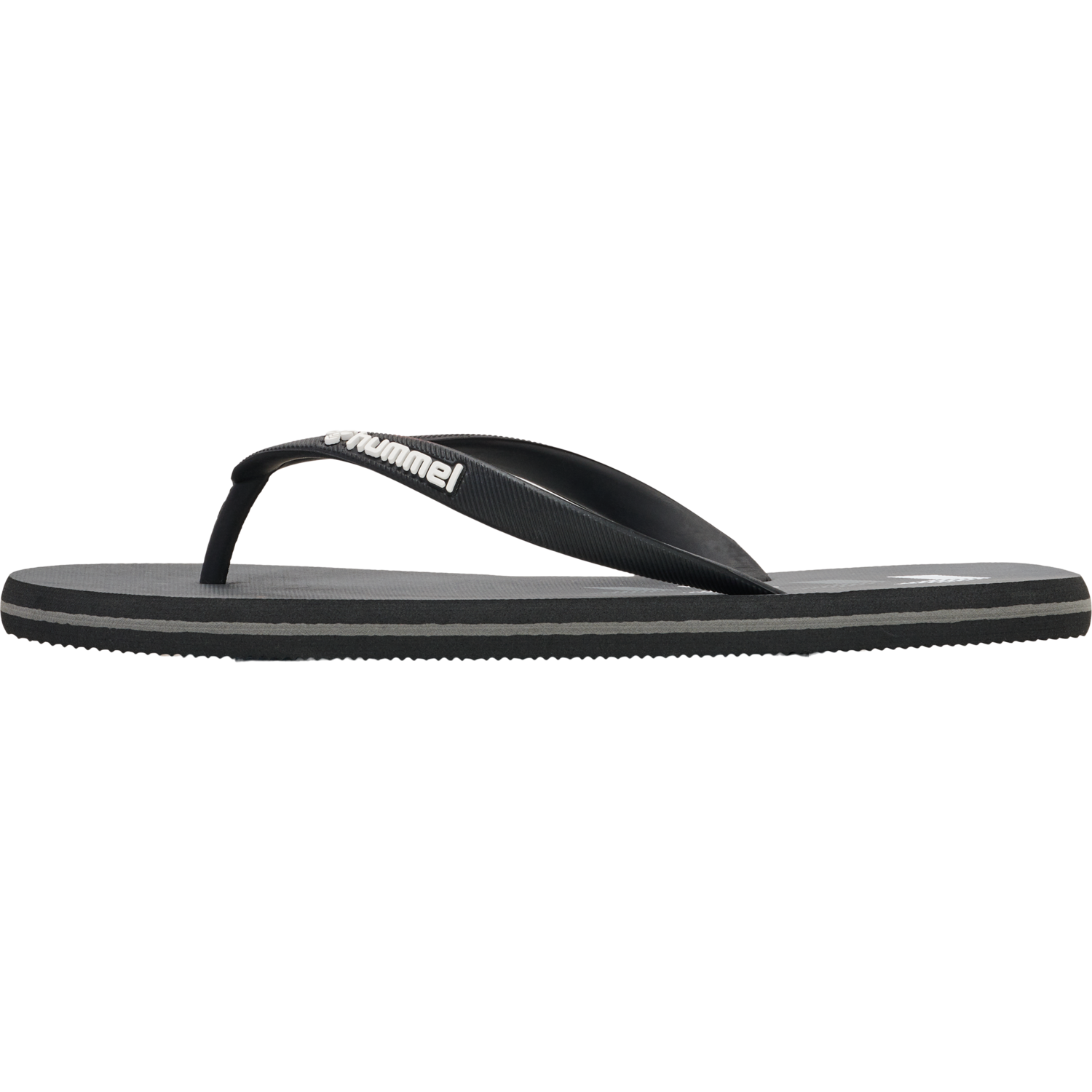 CHEVRON FLIP FLOP, BLACK, packshot