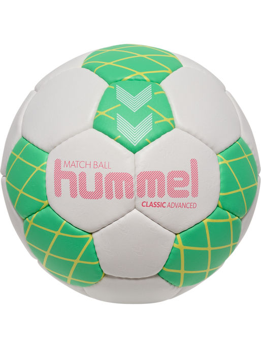 hmlCLASSIC ADVANCED HB, OFF WHITE/GREEN/YELLOW, packshot