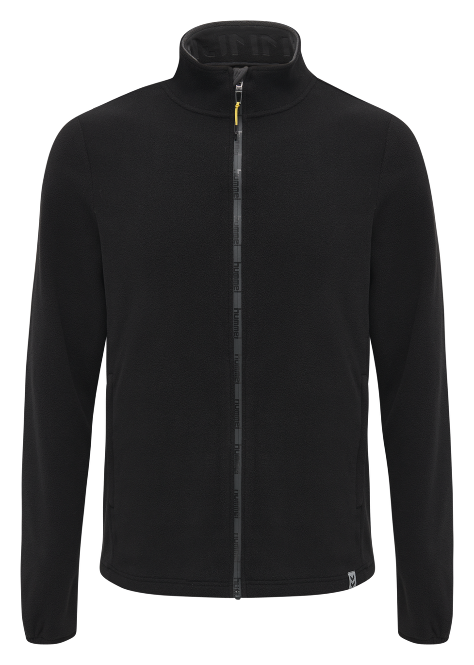 Mens black full zip fleece on sale