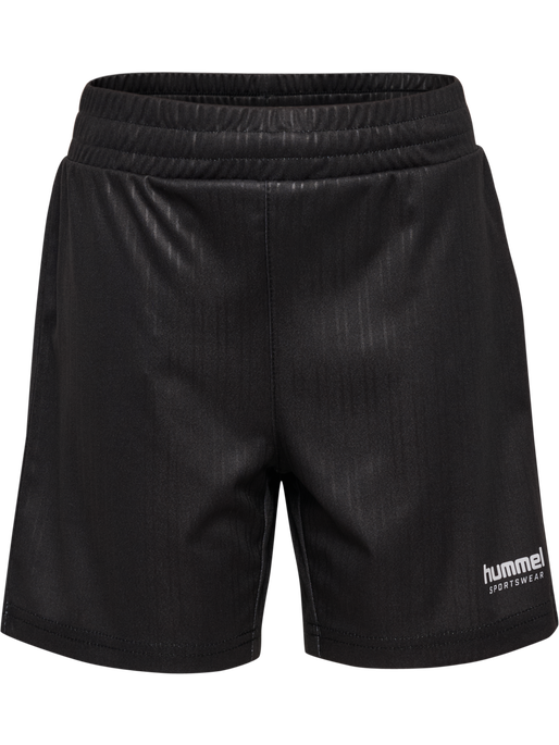 hmlJR LOOSE BALL  JERSEY S/S SET, BLACK hmlJR LOOSE BALL  JERSEY S/S SET, BLACK, packshot