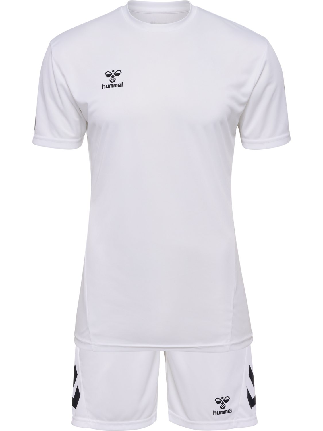 hmlLOGO SET, WHITE, packshot