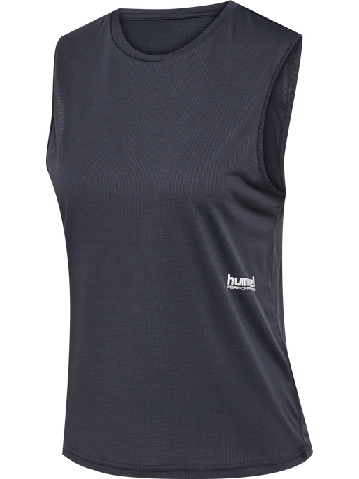 hmlPULSE WORKOUT W TANKTOP, EBONY hmlPULSE WORKOUT W TANKTOP, EBONY, packshot