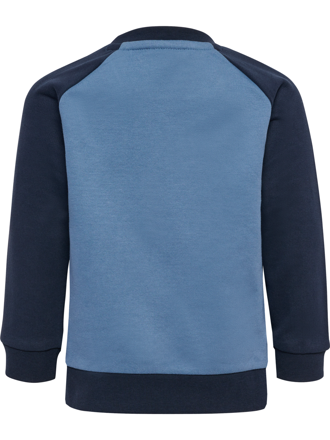 hmlBOBBY SWEATSHIRT, BLUE NIGHTS, packshot