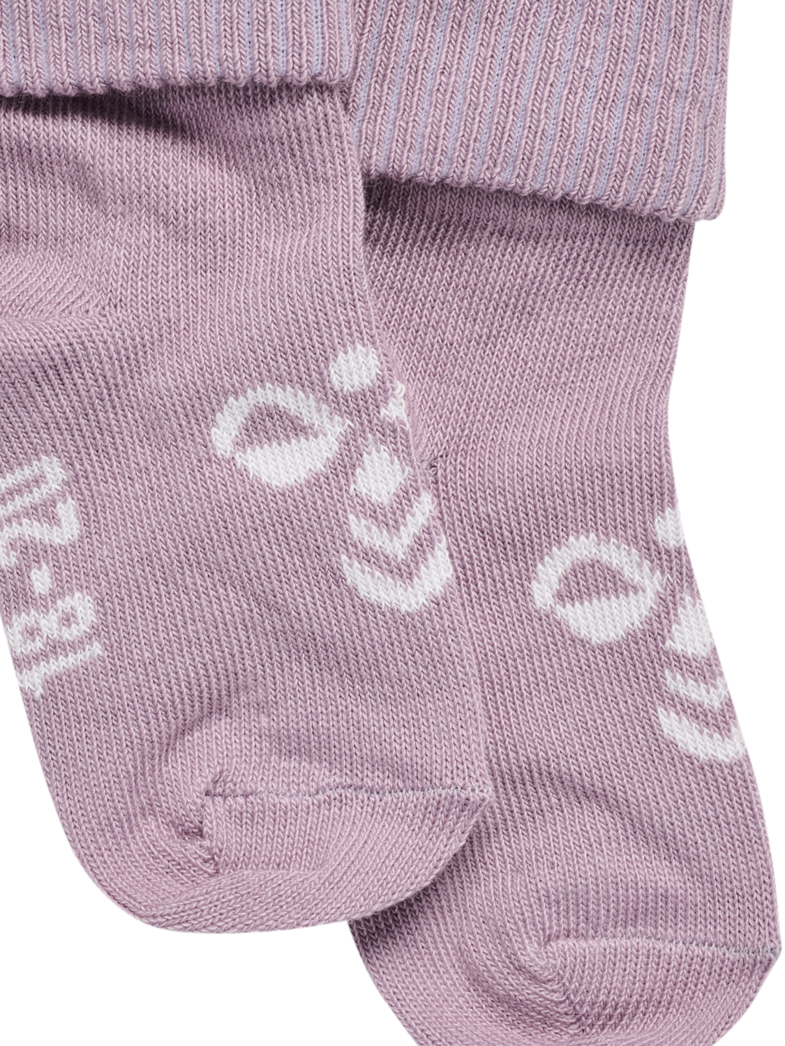 hmlMINI BEE 3-PACK SOCK, SEA FOG, packshot