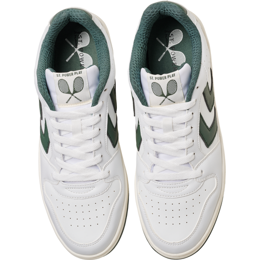 ST. POWER PLAY RT, WHITE/GREEN, packshot