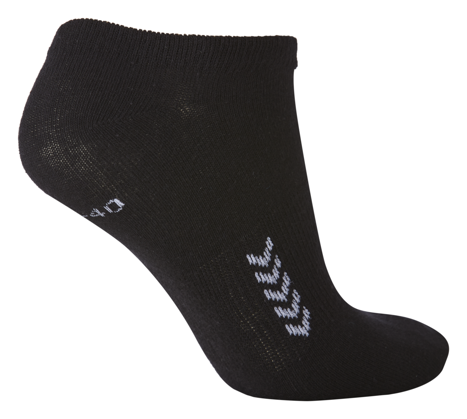 ANKLE SOCK SMU, BLACK/WHITE, packshot