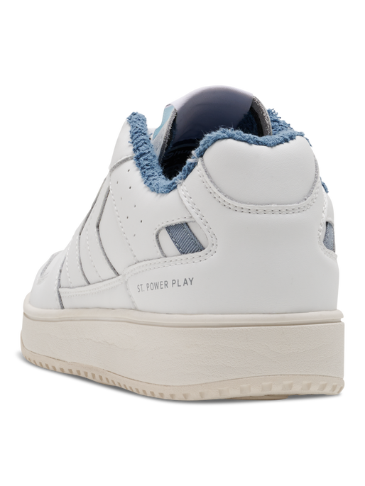ST. POWER PLAY RETRO, WHITE/CHINA BLUE, packshot