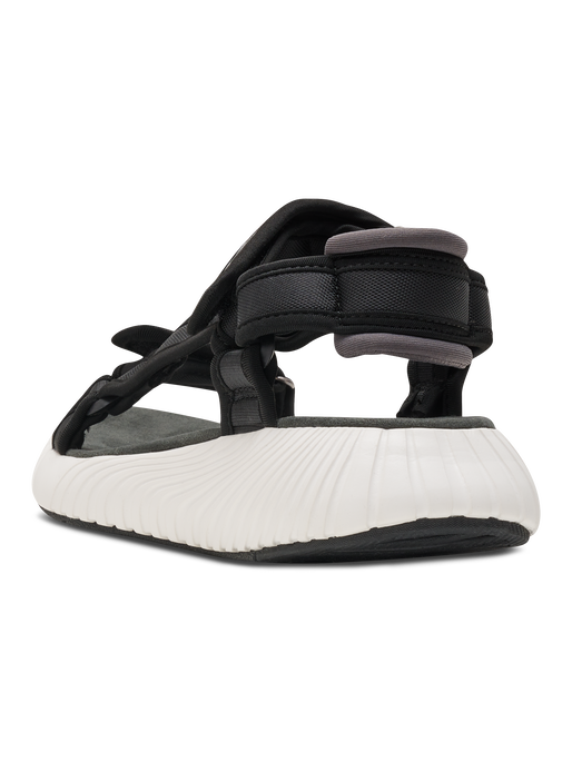 OPEN TREK SANDAL, BLACK, packshot