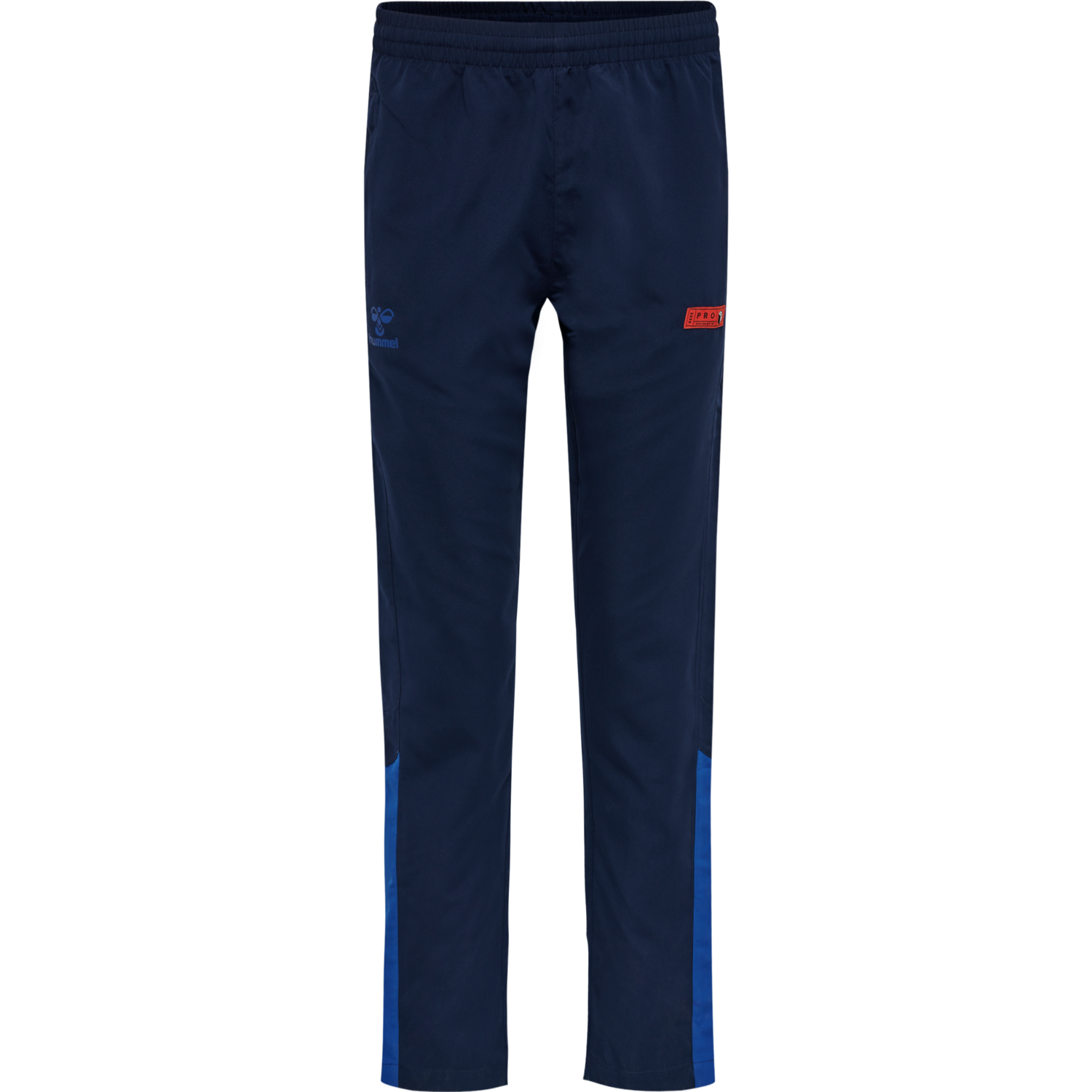 hmlPRO GRID WOVEN PANTS WO, MARITIME BLUE/SURF THE WEB, packshot
