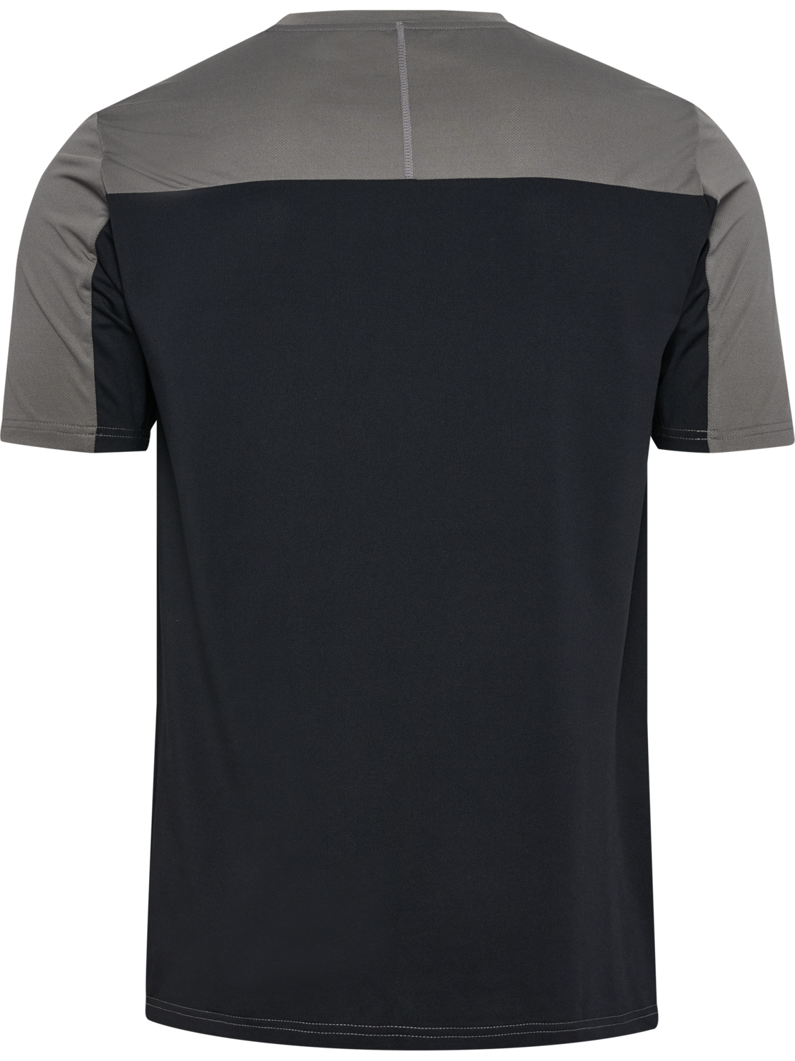 hmlPULSE TRAINING  2.0 T-SHIRT S/S, CHARCOAL GRAY, packshot