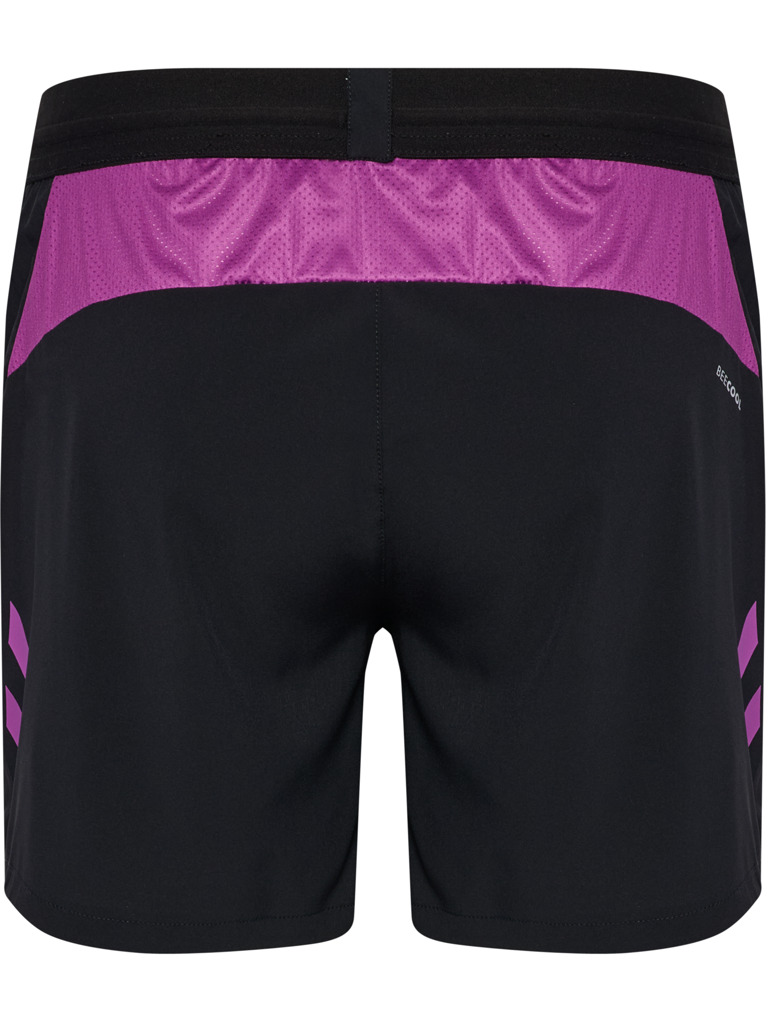 hmlBLAZE 2.0 TRAINING SHORTS WO, BLACK/DAHLIA, packshot
