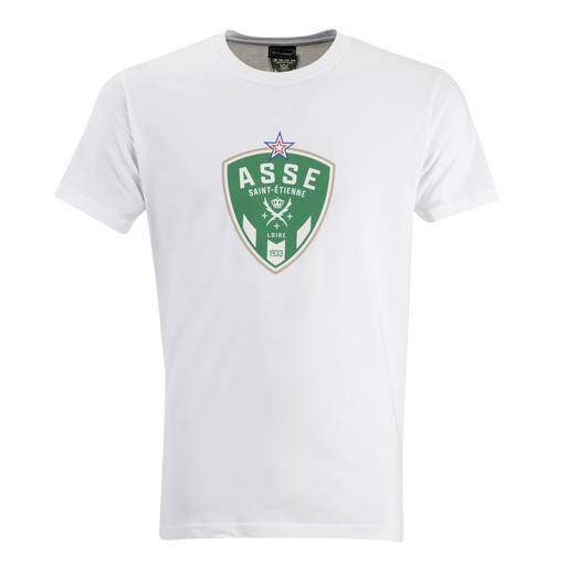 ASSE 22/23 FAN GREEN T-SHIRT S/S, WHITE, packshot