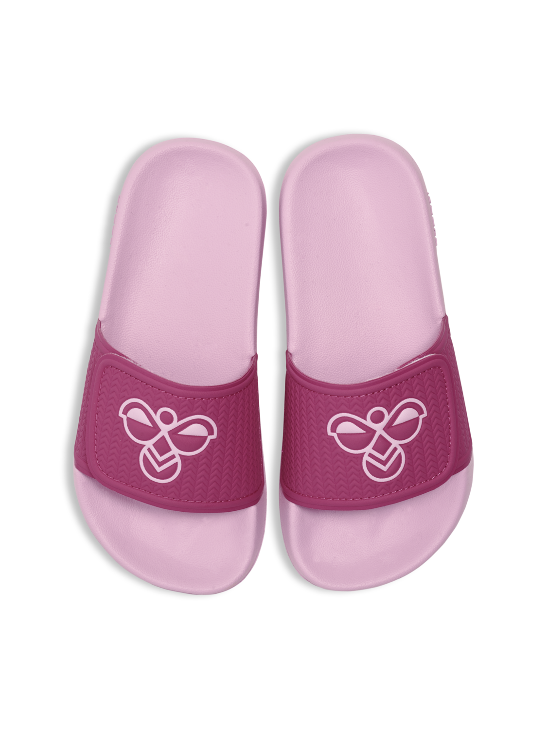 POOL SLIDE VC JR, ROSEATE SPOONBILL, packshot