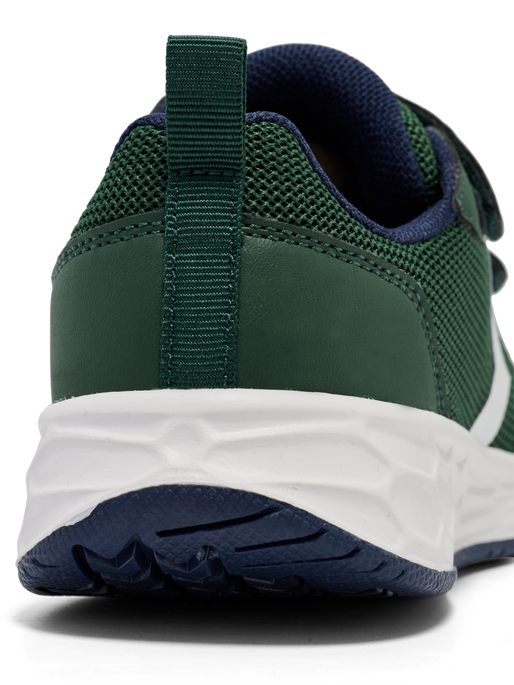 TURBO RUN 1.0 JR, DARK GREEN, packshot