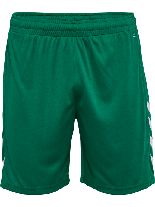 hmlCORE XK POLY SHORTS, EVERGREEN, packshot