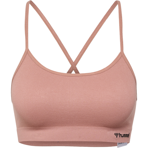 hmlJUNO SEAMLESS BRA, ASH ROSE hmlJUNO SEAMLESS BRA, ASH ROSE, packshot