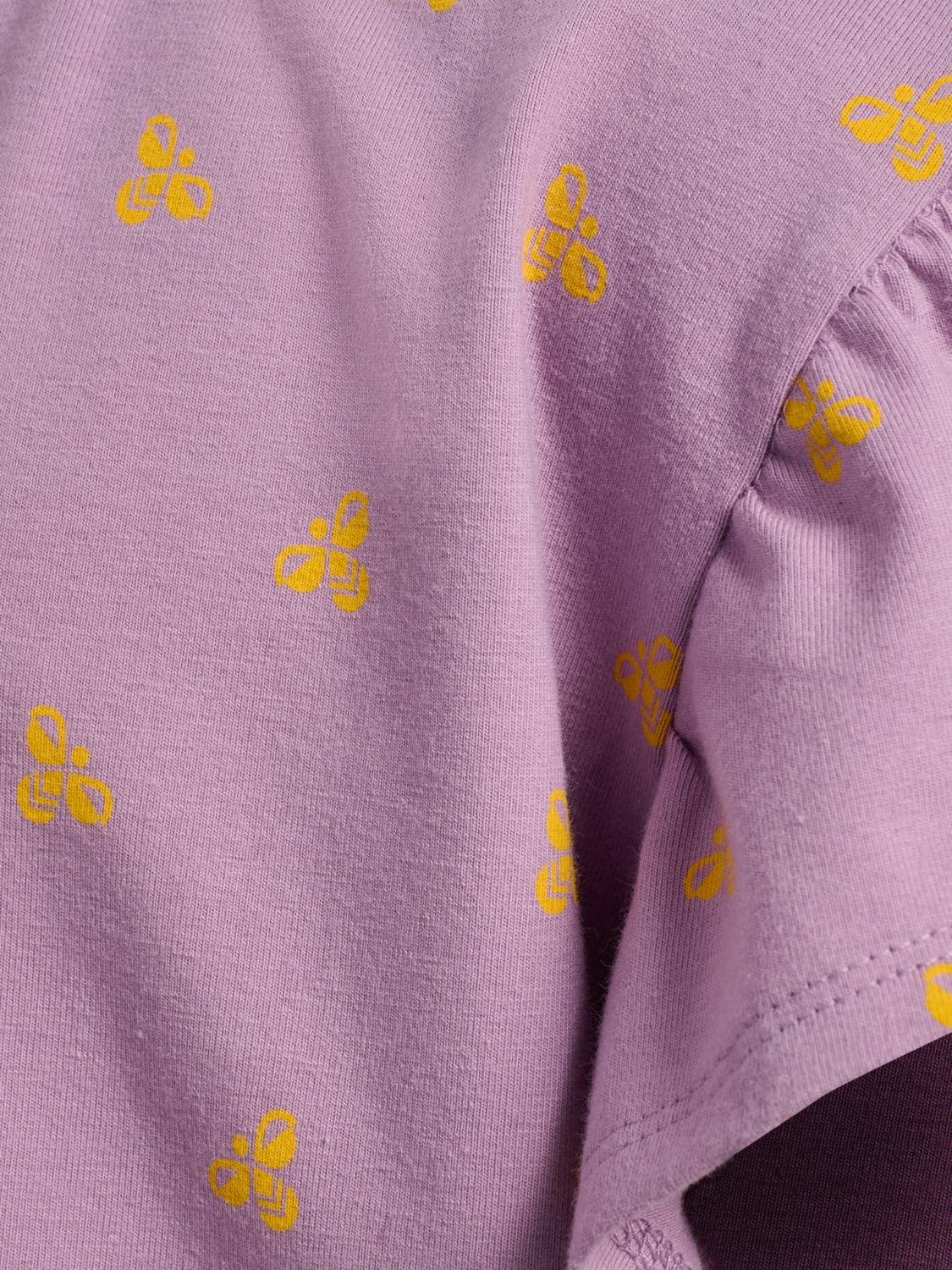 hmlMUSSE T-SHIRT S/S, LAVENDER MIST, packshot