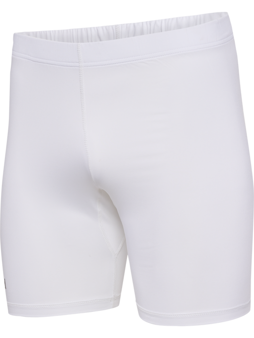 hmlBL ESSENTIAL SHORT TIGHTS, WHITE, packshot