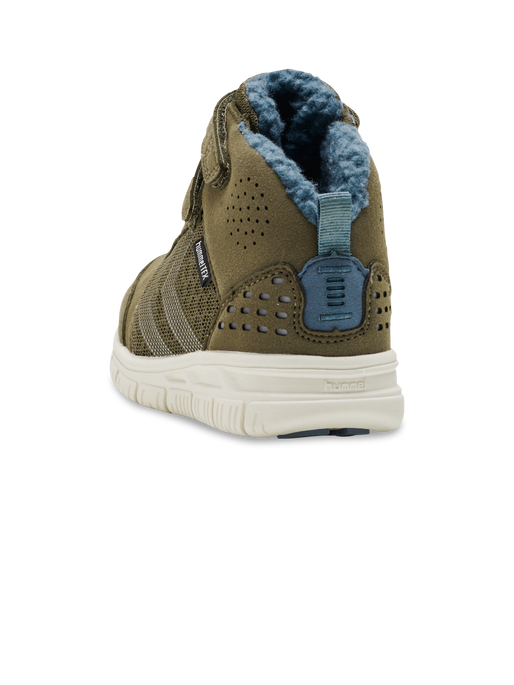 CROSSLITE WINTER MID TEX JR, DARK OLIVE CROSSLITE WINTER MID TEX JR, DARK OLIVE, packshot