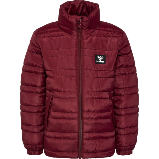 hmlMOSSE JACKET, !WINDSOR WINE, packshot